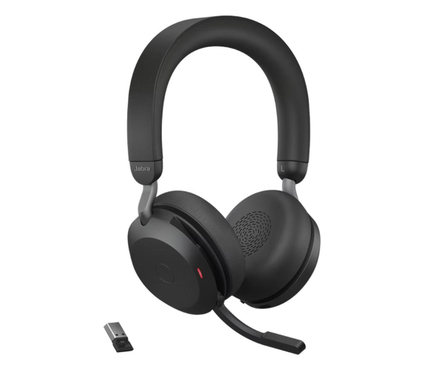 JABRA Evolve2 75 Link380a UC Stereo Czarne 27599-989-999 - 1076255 - zdjęcie